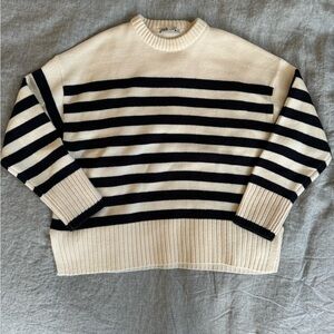 Zara Striped Sweater